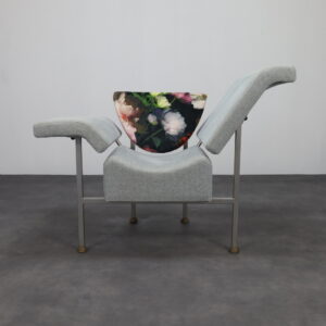 Postmodern Design Lounge Chair Groeten uit Holland by Rob Eckhardt, 1980s