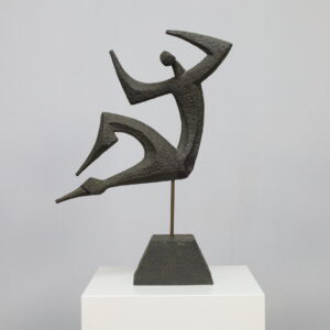 Sculpture in Bronze by Joop Puntman, 1970s