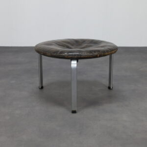 PK33 Stool by Poul Kjærholm, 1st edition, EKC, Denmark, 1959