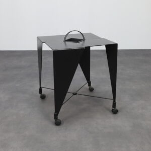 Harlequin Side Table by Errebi, Italy, 1980s