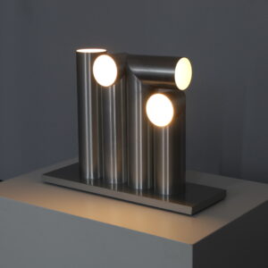 Light Sculpture Table Lamp by Raak, 1970s