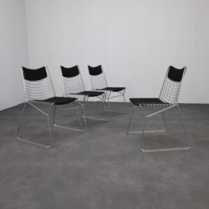 4x Dining Chair String Chair by Shin Azumi for Magis, 2007