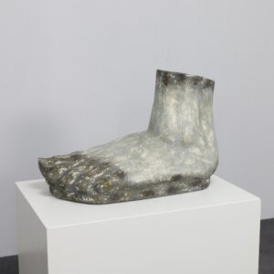 Decorative Object Sculpture Large Foot, 1960s