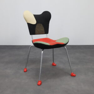 Postmodern Design Chair "Ettorina" by Javier Mariscal for Moroso, 1990s