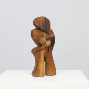 sculpture wood Danish Modernism