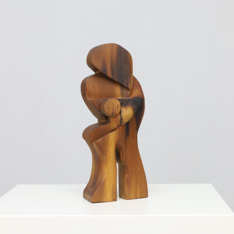 sculpture wood Danish Modernism
