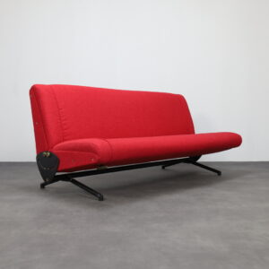 Sofa-Bed D70 by Osvaldo Borsani for Tecno, Italy, 1954