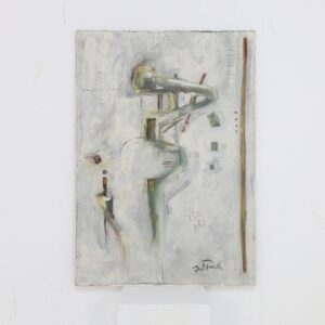 Abstract Painting - Paolo Gentilla, 1970s