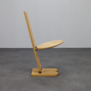 “Pala” Chair by Gigi Sabadin for Emme, Italy 1970s