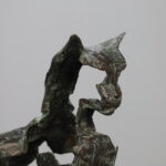 Artistic Sculpture in Bronze Majestic Cat
