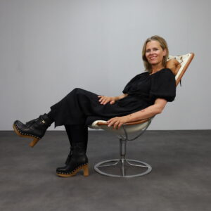 Swivel Lounge Chair "Jetson" by Bruno Mathsson for DUX, 1970s