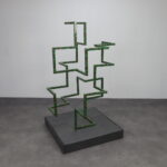 Woody van Amen Taxat Monumental Art Installation