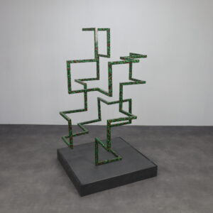 Woody van Amen Taxat Monumental Art Installation