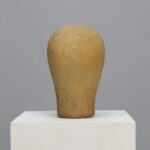 Hand Carved Wooden Head 1915 Berlin