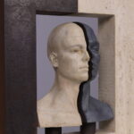 Sculpture Two = One Josep Bofill