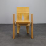 Kees Doornenbal Architectural Bamboo Chair