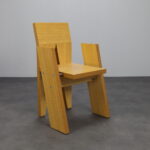 Kees Doornenbal Architectural Bamboo Chair