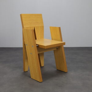 Kees Doornenbal Architectural Bamboo Chair