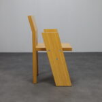 Kees Doornenbal Architectural Bamboo Chair