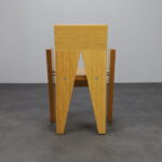 Kees Doornenbal Architectural Bamboo Chair