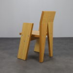 Kees Doornenbal Architectural Bamboo Chair