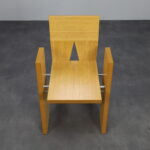 Kees Doornenbal Architectural Bamboo Chair