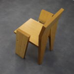 Kees Doornenbal Architectural Bamboo Chair