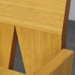 Kees Doornenbal Architectural Bamboo Chair