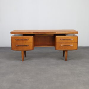 Victor Wilkins G Plan. Mid-Century Modern Teak Desk 1960s