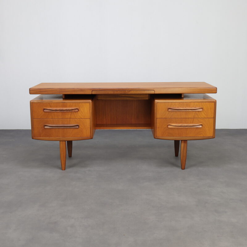 Victor Wilkins G Plan. Mid-Century Modern Teak Desk 1960s