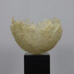 Large Decorative Fiberglass Bowl 20th Century