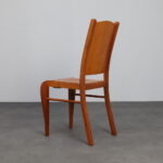 Placide of Wood Chair by Philippe Starck for Driade Italy 1990