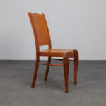Placide of Wood Chair by Philippe Starck for Driade Italy 1990