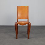 Placide of Wood Chair by Philippe Starck for Driade Italy 1990