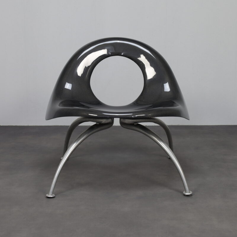 Carbon Fibre Elephant Lounge Chair Herbert Schultes Lensvelt