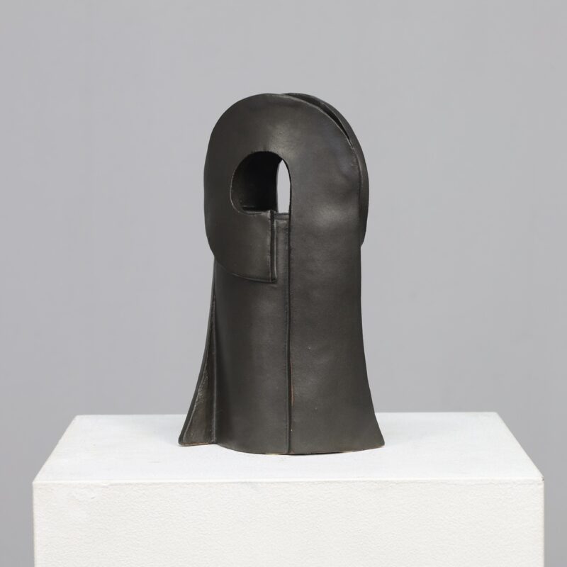 Ceramic Object Vase by Gisbert & Barbara Haberland Germany 1970s