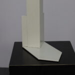 Postmodern Architectural Desk Lamp by Mart van Schijndel 1980s