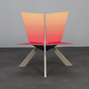 Farfalla Lounge Chair by Frans Willigers, Netherlands 2018