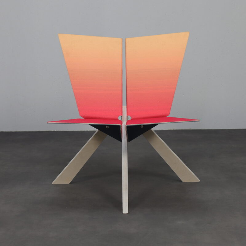 Farfalla Lounge Chair by Frans Willigers, Netherlands 2018