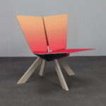 Farfalla Lounge Chair by Frans Willigers, Netherlands 2018