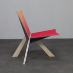Farfalla Lounge Chair by Frans Willigers, Netherlands 2018