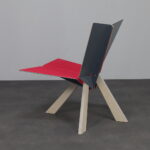 Farfalla Lounge Chair by Frans Willigers, Netherlands 2018