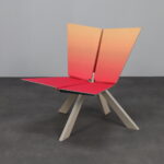 Farfalla Lounge Chair by Frans Willigers, Netherlands 2018