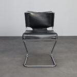 Biscia Dining Chairs by Pascal Mourgue Steiner France 1970s