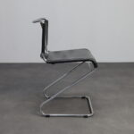 Biscia Dining Chairs by Pascal Mourgue Steiner France 1970s
