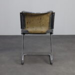 Biscia Dining Chairs by Pascal Mourgue Steiner France 1970s