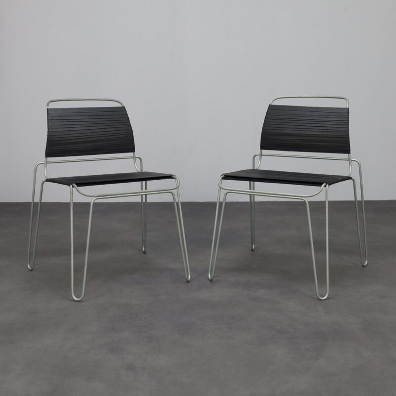 Rubber Band Chairs by Tom Dixon UK 2005