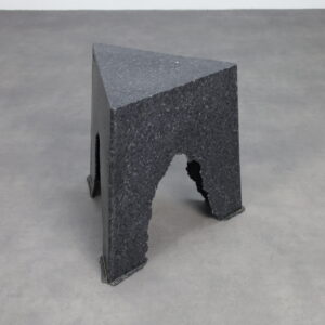 Handmade Stool "Make & Mold" by Rutger de Regt, 2013