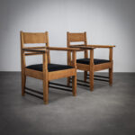 Pair of Art Deco Armchairs, The Netherlands (1930s)