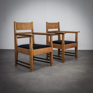 Pair of Art Deco Armchairs, The Netherlands (1930s)